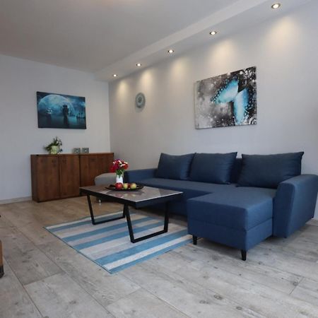 Blue City Szczecin Apartment Exterior photo