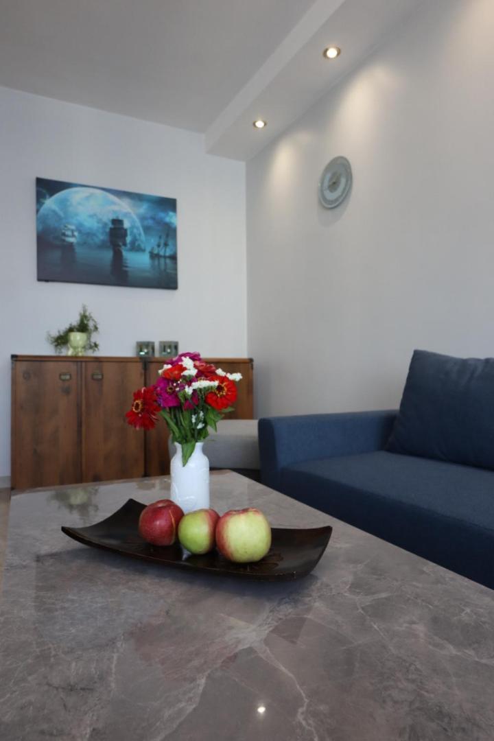 Blue City Szczecin Apartment Exterior photo