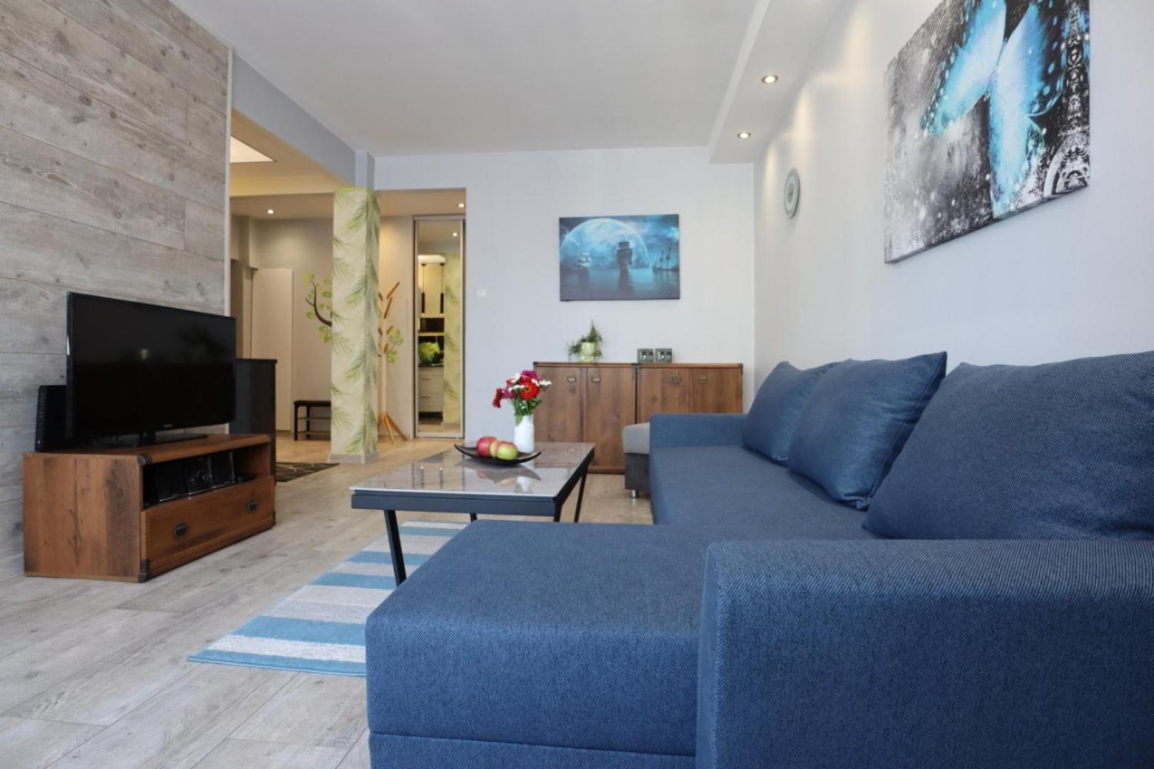 Blue City Szczecin Apartment Exterior photo